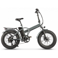 Электровелосипед Eltreco Gelbert Saturn 4 ULTRA Серый