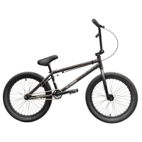 Велосипед Tech Team BMX Millennium 20"х20,8" черный 2024