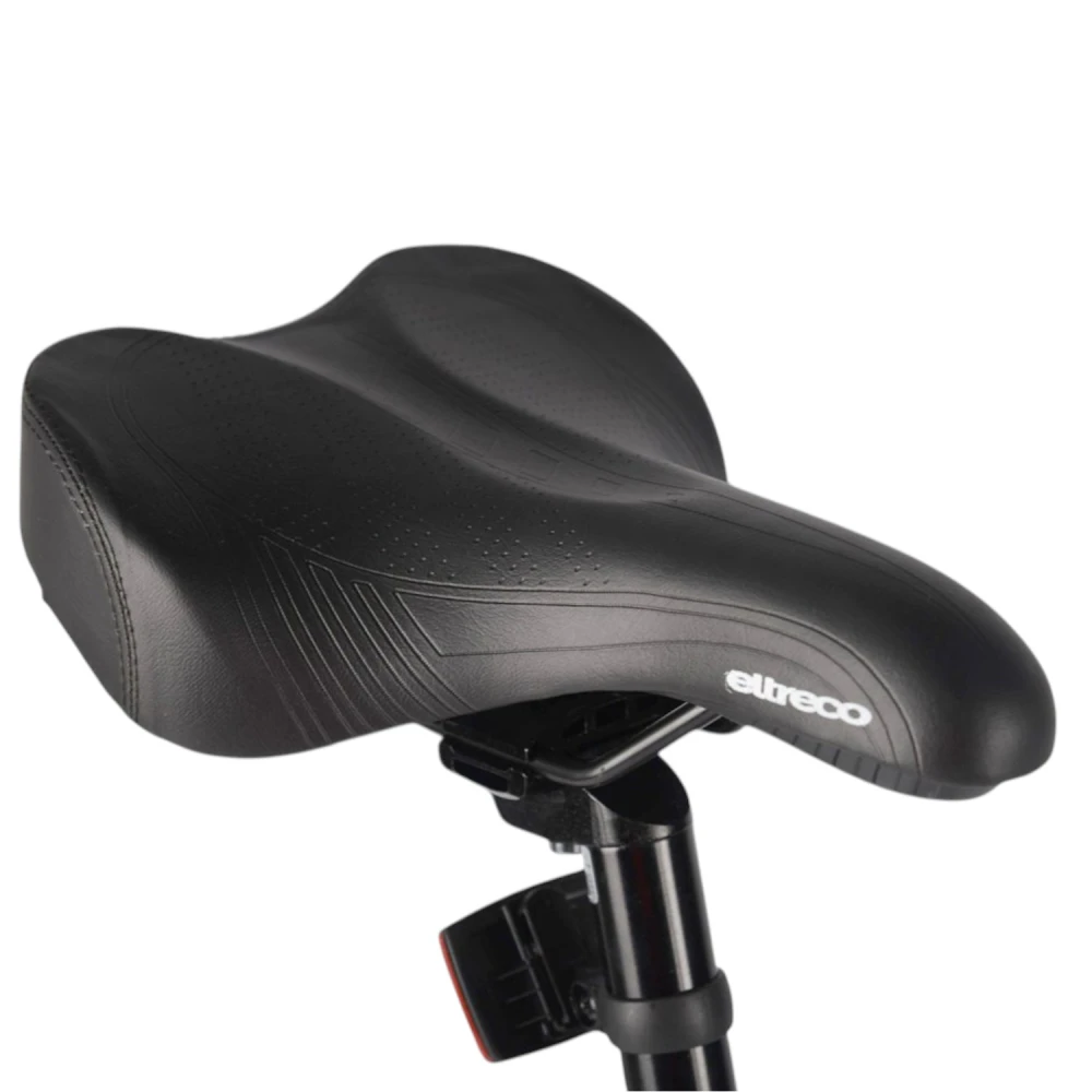 Электровелосипед Eltreco Flex 3.0 Серебристый-матовый 11
