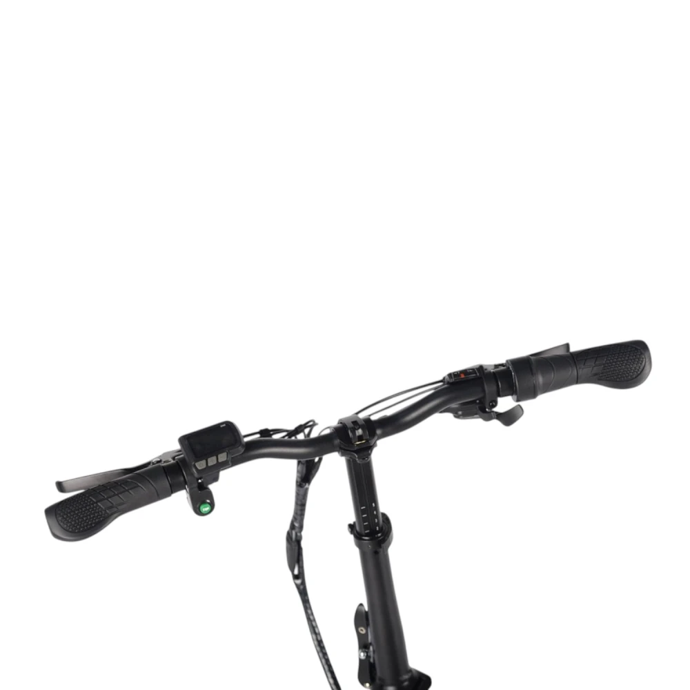 Электровелосипед Eltreco Flex UP Серебристый-матовый 1
