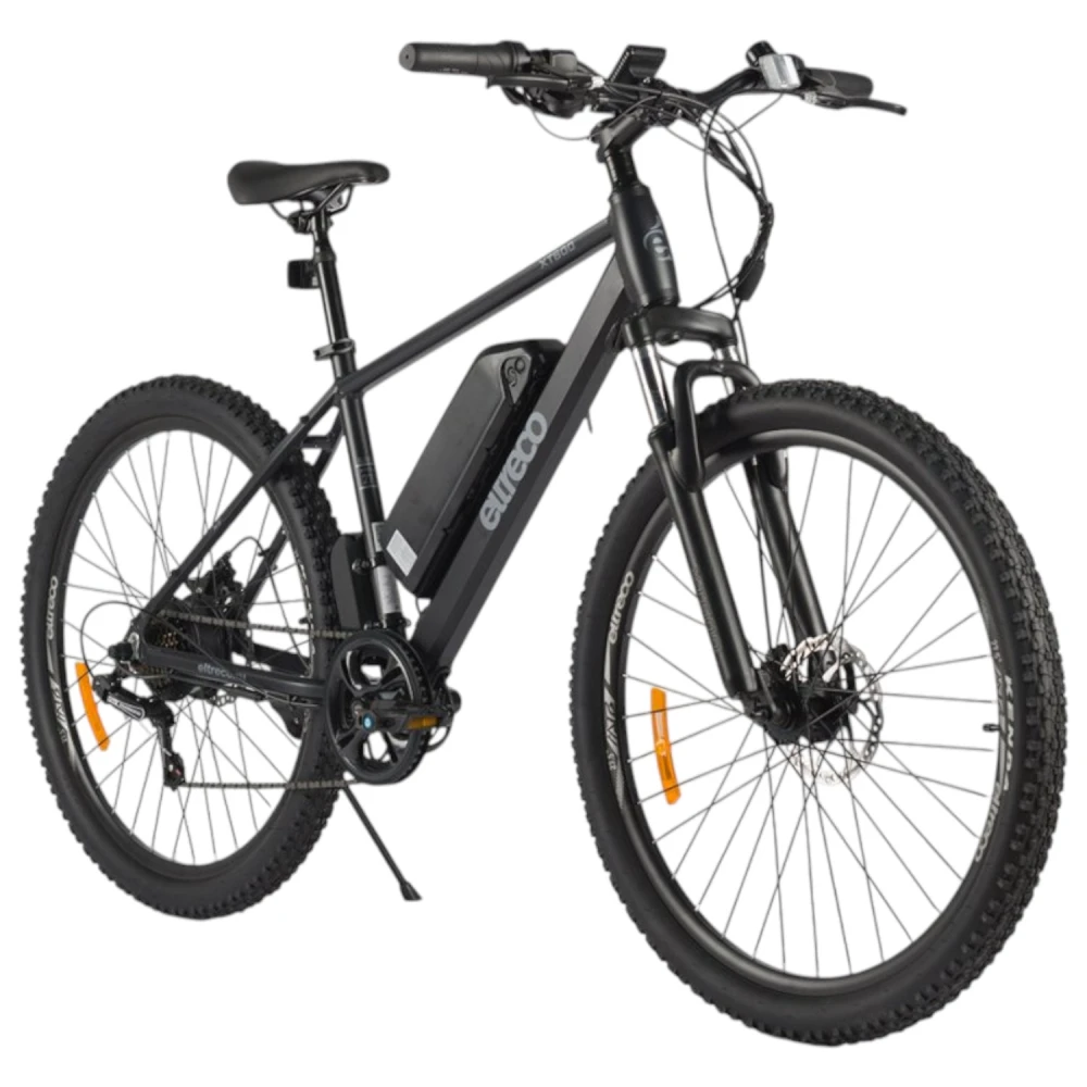 Электровелосипед Eltreco XT 600 Чёрный-матовый 9
