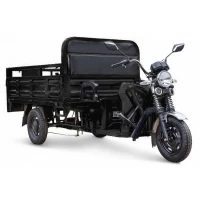 Грузовой электротрицикл Rutrike D4 NEXT 1800 60V1500W Чёрный