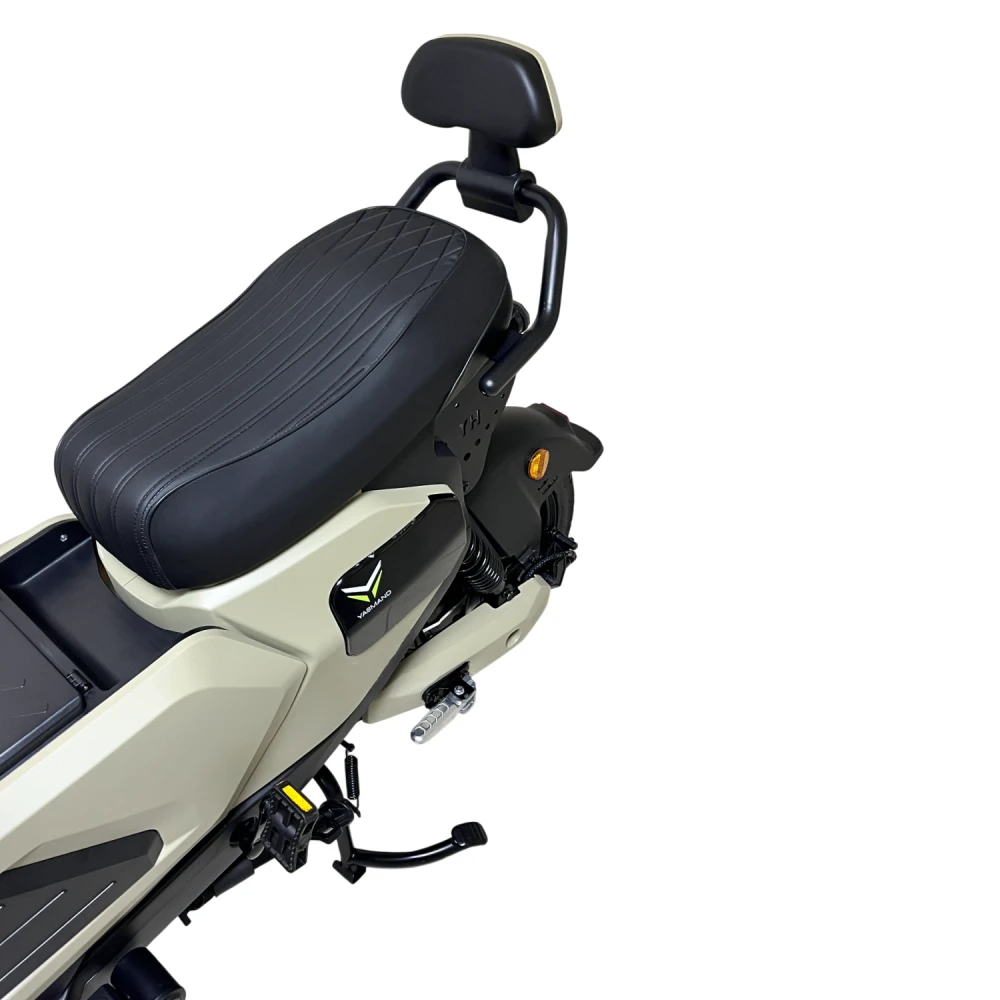 Электроскутер YASMAND COMBO U2 Pro кремовый 11