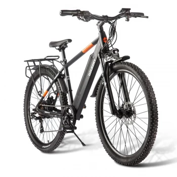 Электровелосипед Eltreco Gelbert Ran Star 2 PRO Черный