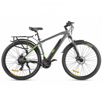 Электровелосипед Eltreco Gelbert Navi 2 PRO Серый