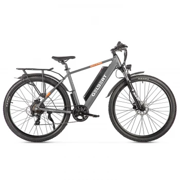 Электровелосипед Eltreco Gelbert Navi 3 PRO Серый