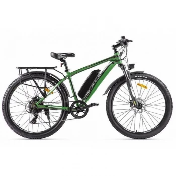 Электровелосипед Eltreco Gelbert Ran 3 PRO Зеленый