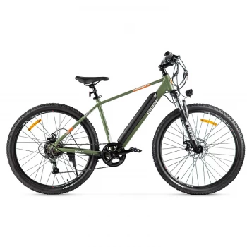 Электровелосипед Eltreco Gelbert Ran Star 1 ST Зеленый