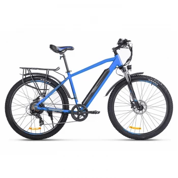 Электровелосипед Eltreco Gelbert Ran Star 2 PRO Синий
