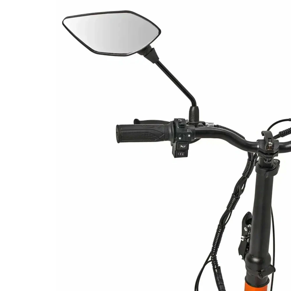 Электровелосипед Minako F7 оранжевый 10