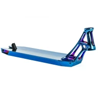 Дека для трюкового самоката Ethic Pandemonium V2 500 синий хром