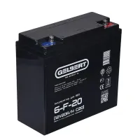 Аккумулятор для ИБП Rutrike Gelbert 6-F-20 (12V20A/H C20)