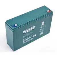 Тяговый аккумулятор Rutrike Gelbert 6-EVF-32 (12V34.6A/H C5)